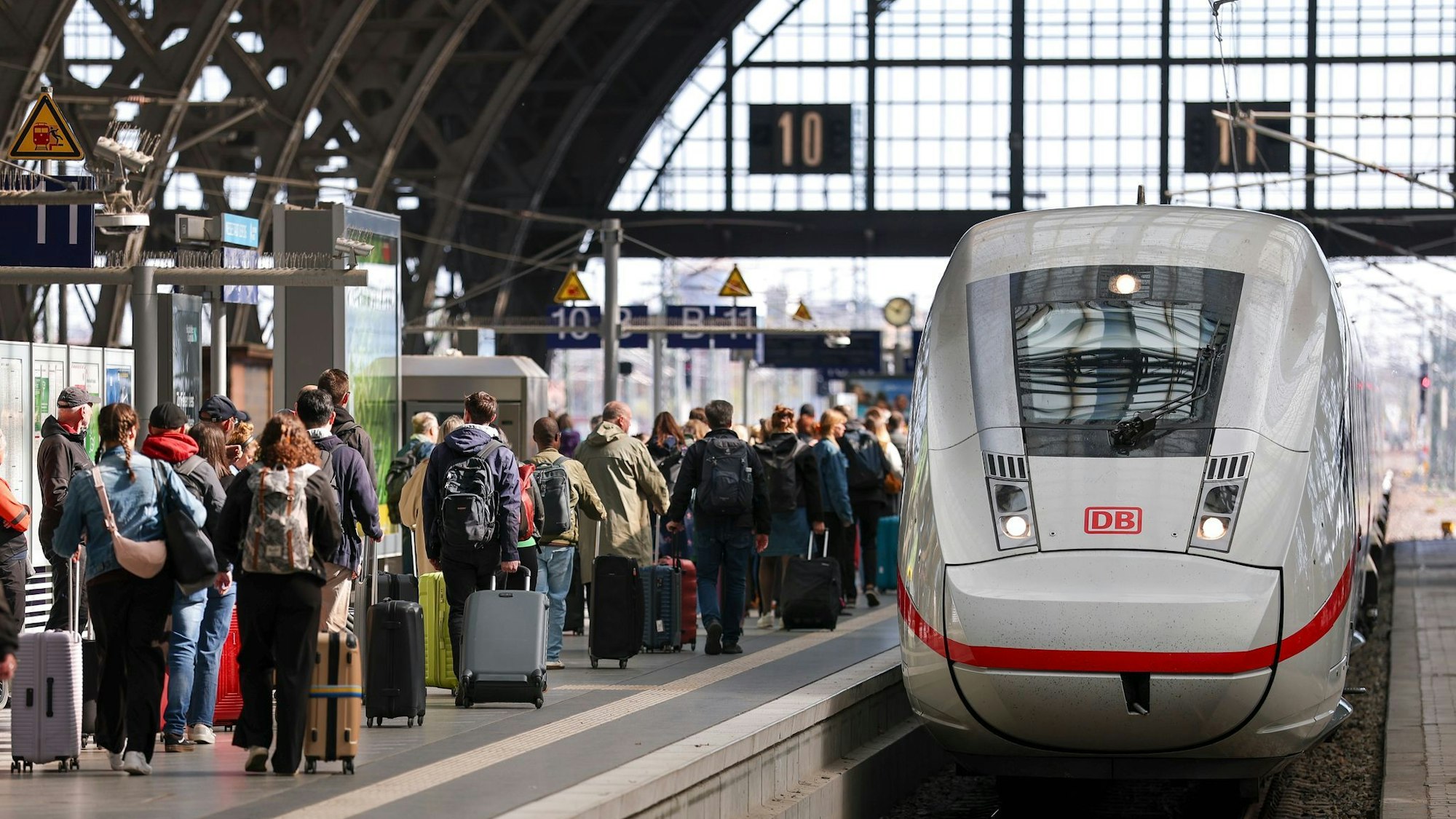 Unterwegs im ICE