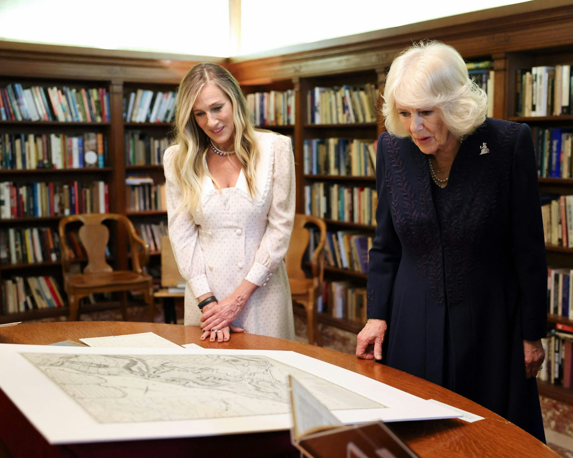 Sarah Jessica Parker war ganz begeistert von Königin Camilla.