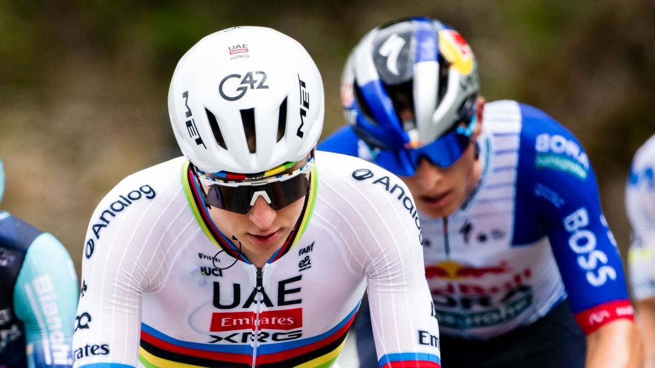 Anwärter auf die vorderen Plätze: Tadej Pogacar und Florian Lipowitz