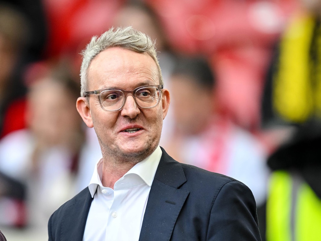 Alexander Wehrle im Stadion.