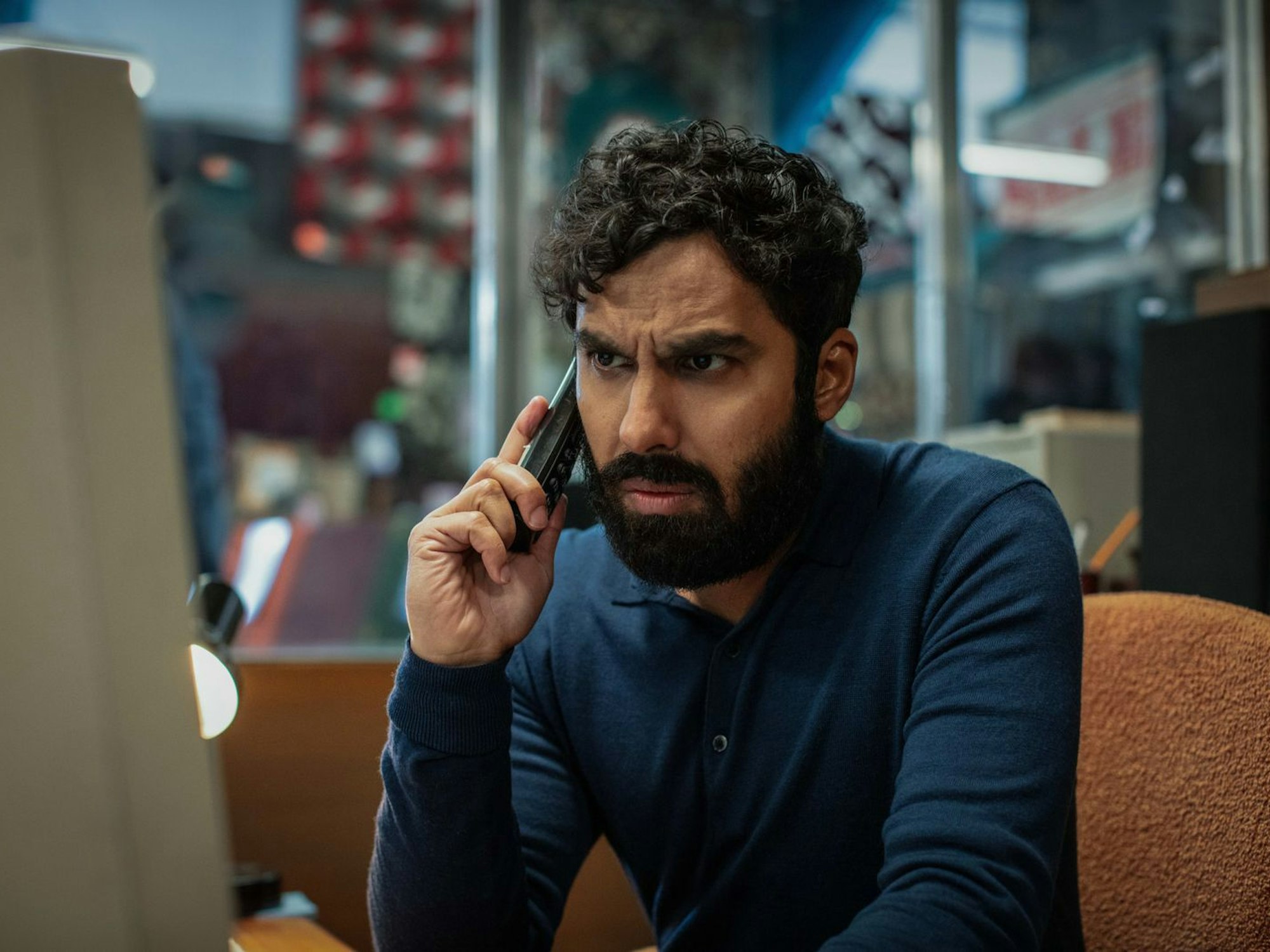In der AppleTV+-Serie „Suspicion“ spielte Kunal Nayyar eine der Hauptrollen. (Bild: Apple TV+)