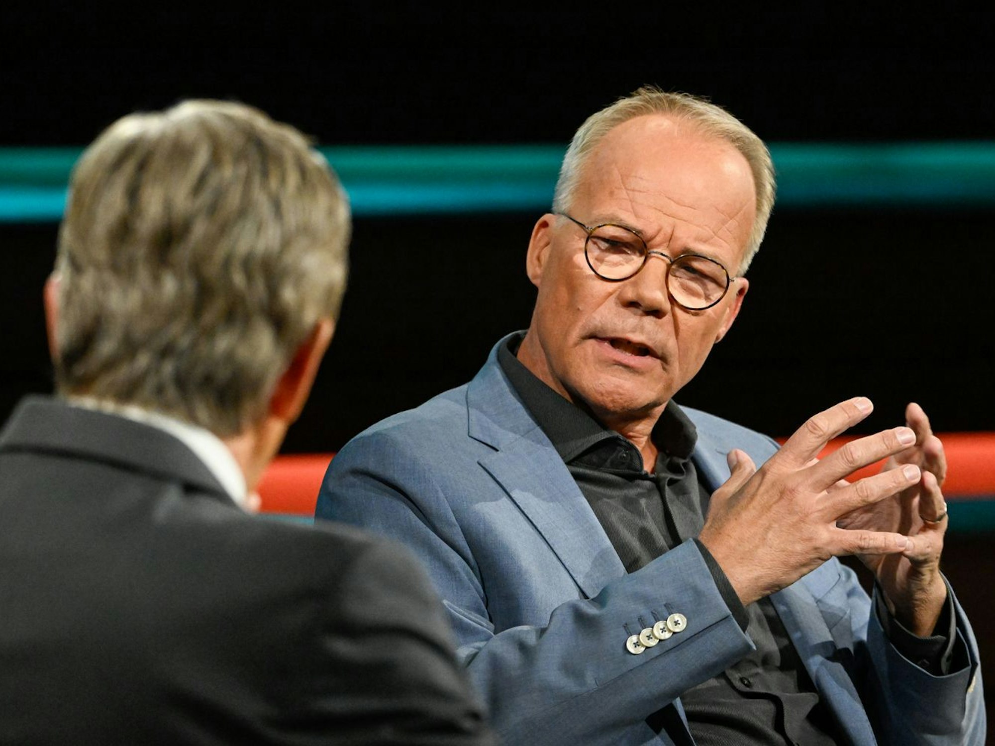 Eine Minderheitsregierung sei „garantiert nicht stabiler“, mahnte SPD-Fraktionschef Matthias Miersch. (Bild: ZDF / Markus Hertrich)