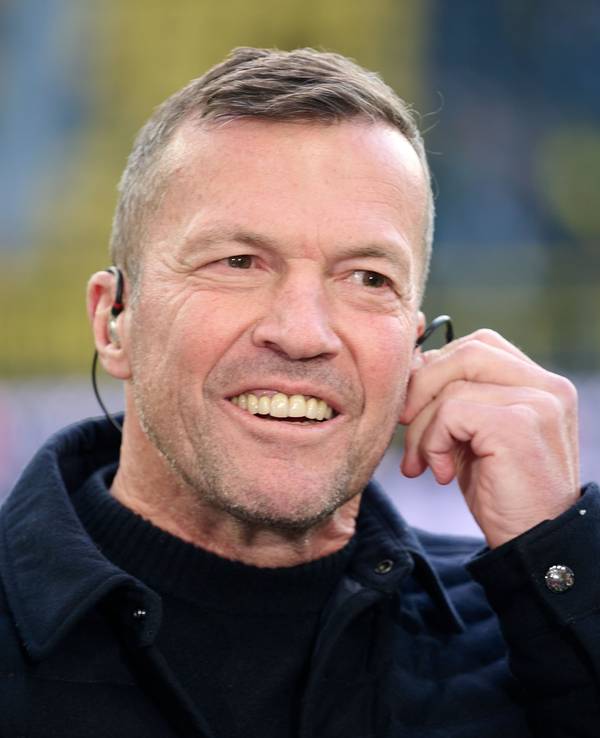 Der frühere Nationalspieler Lothar Matthäus ist als TV-Experte im Einsatz.