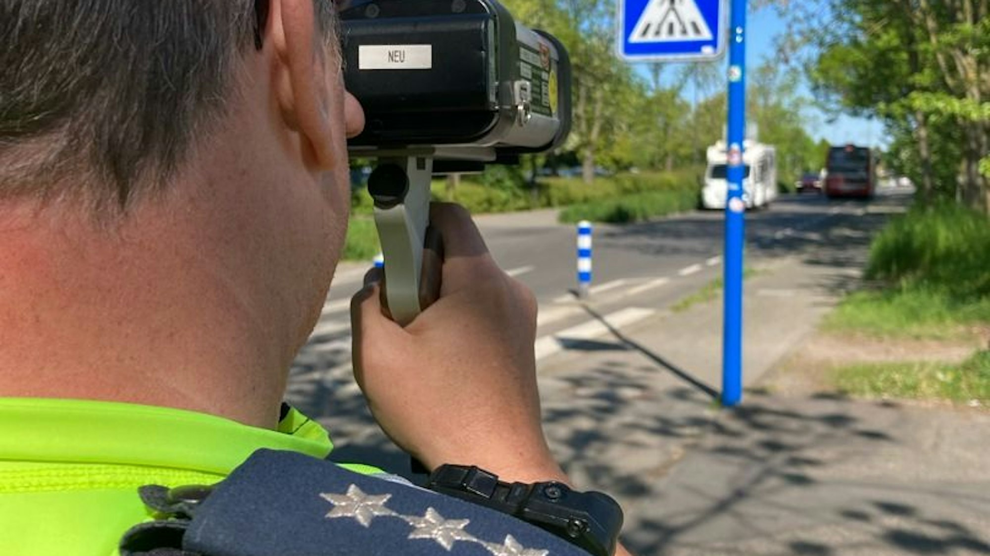 Polizeikontrolle in Troisdorf: Zahlreiche Verstöße festgestellt.
