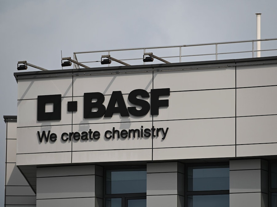 Neuer BASF-Standort in China