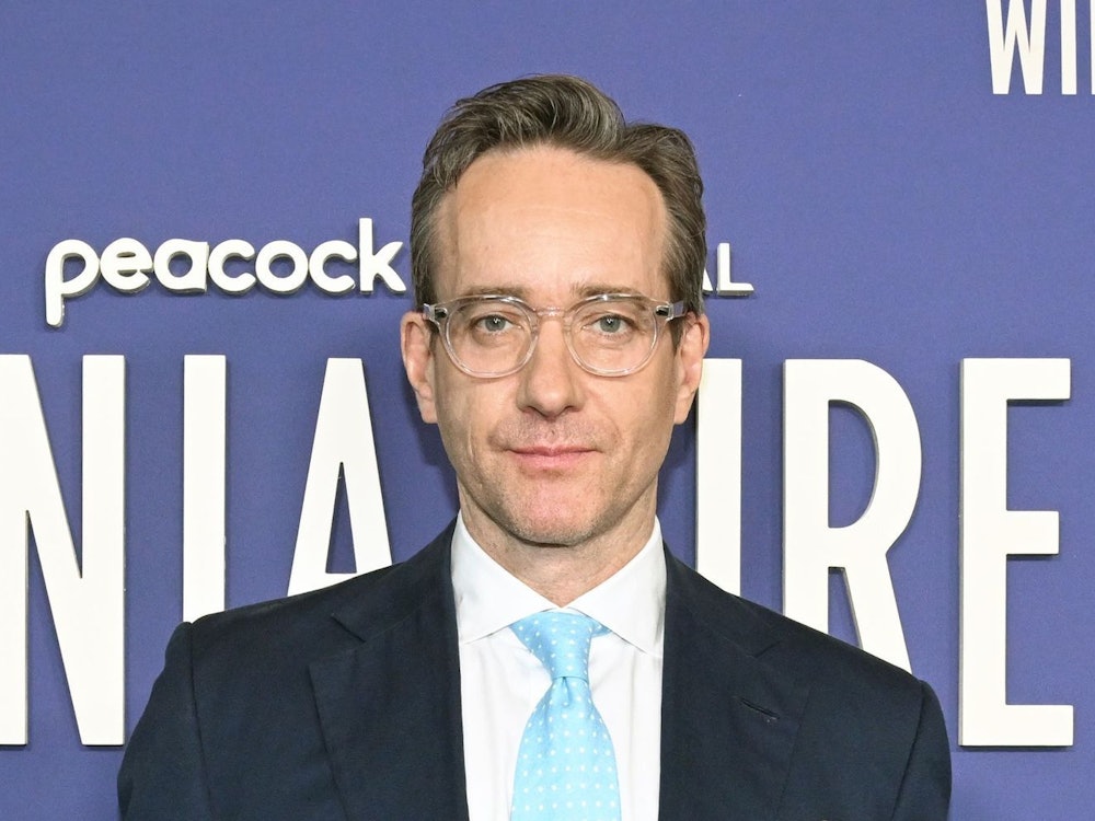 Matthew Macfadyen ist aus der erfolgreichen HBO-Serie „Succession“ (2018-2023) bekannt. (Bild: 2026 Getty Images/Vivien Killilea)
