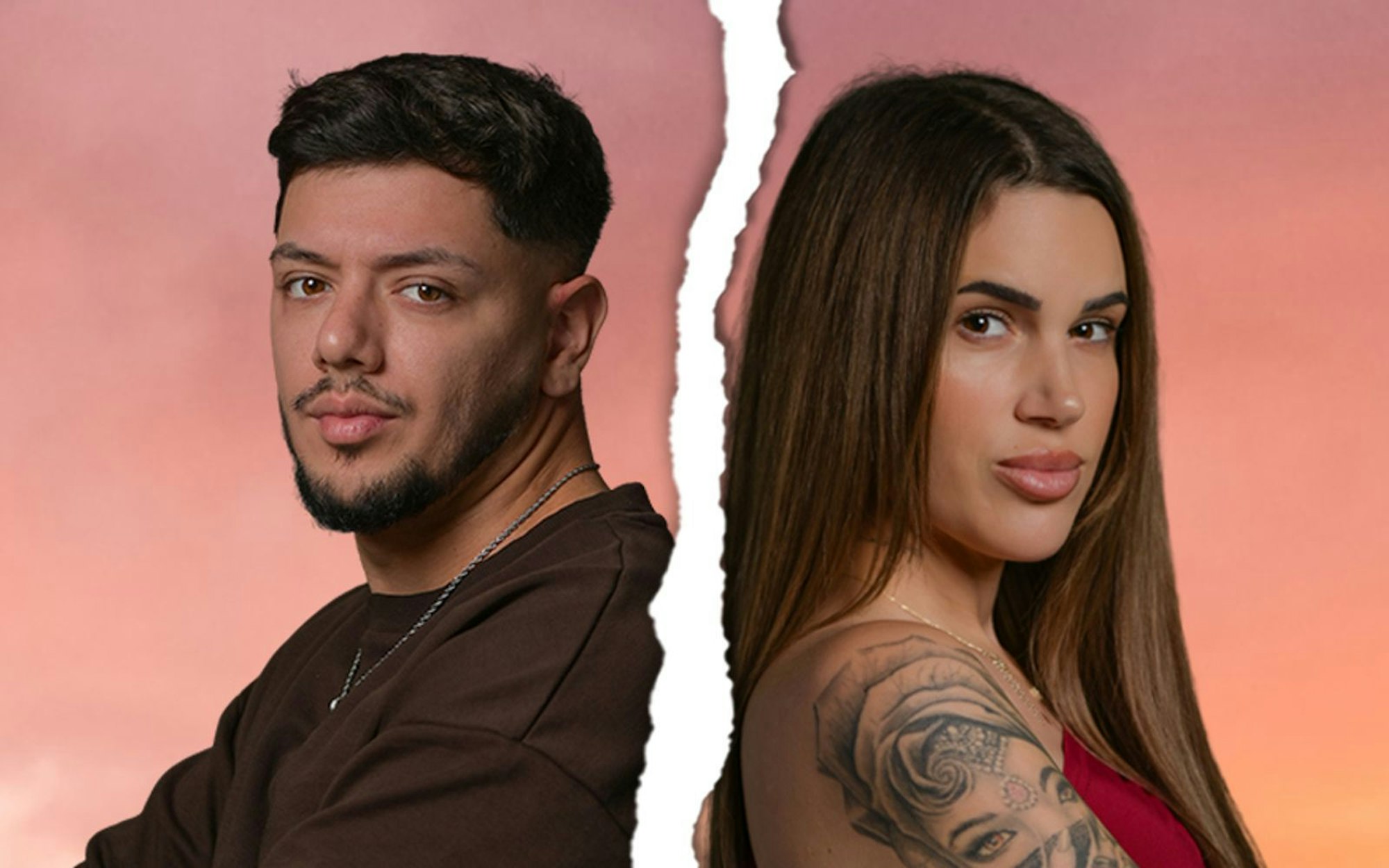 Gök und Rebecca wurden kurz nach dem Zusammenkommen schon Eltern - „viel zu früh“. (Bild: RTL / Africa Vumazonke)