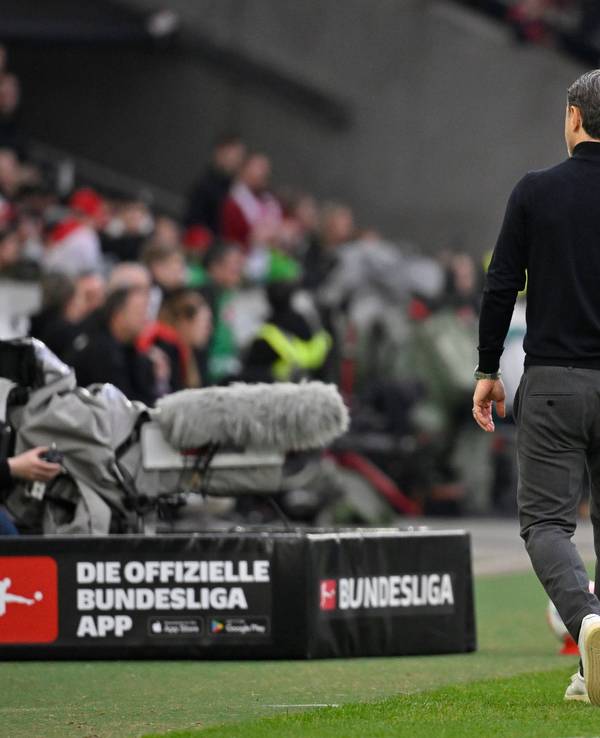 Niko Kovac winkt ab.