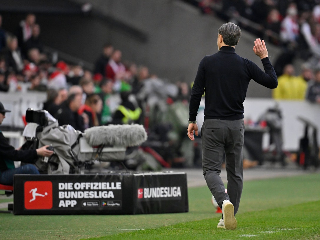 Niko Kovac winkt ab.