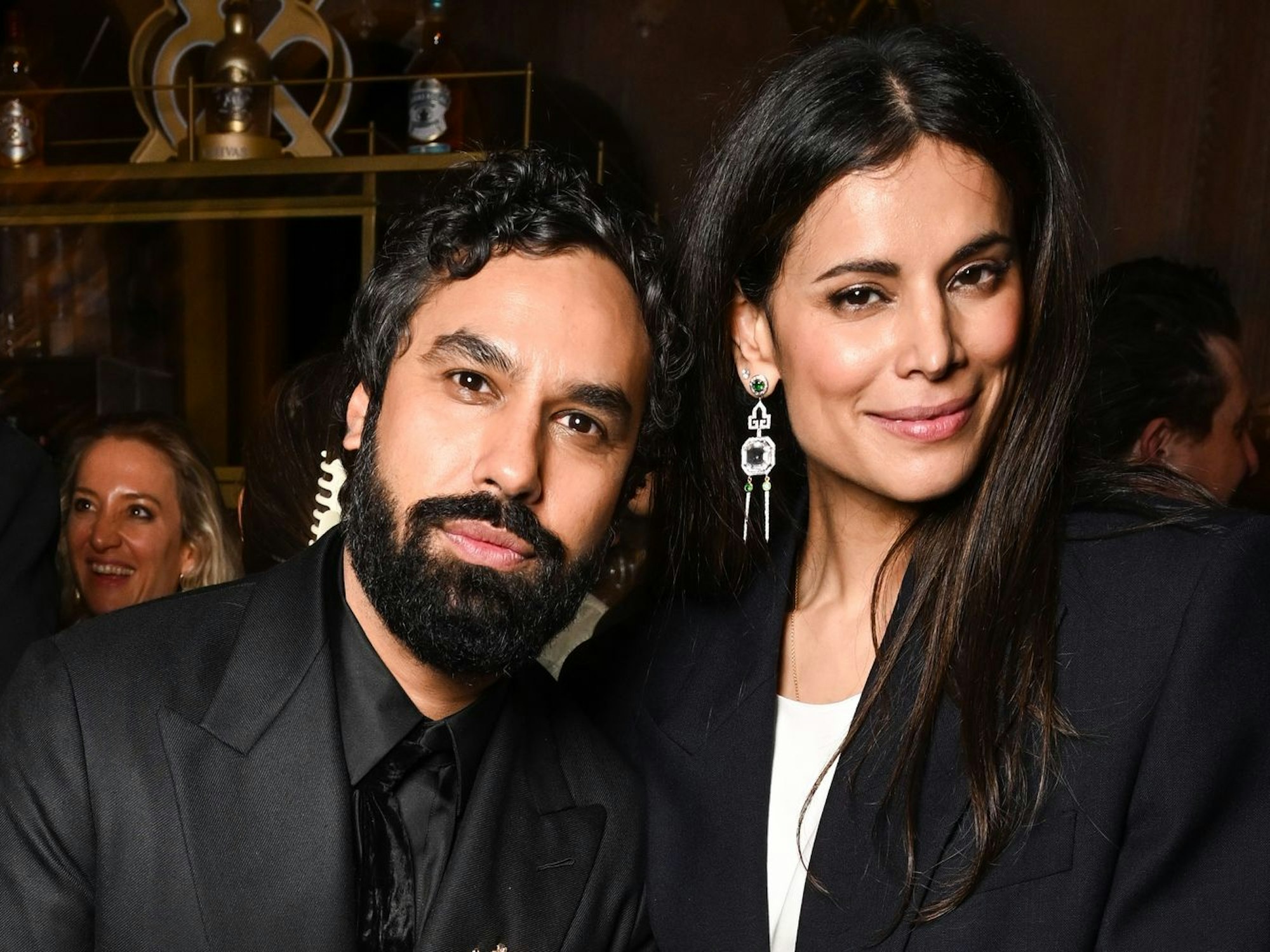 Kunal Nayyar und seine Ehefrau Neha Kapur sind seit 2011 verheiratet. (Bild: Jeff Spicer/Getty Images)