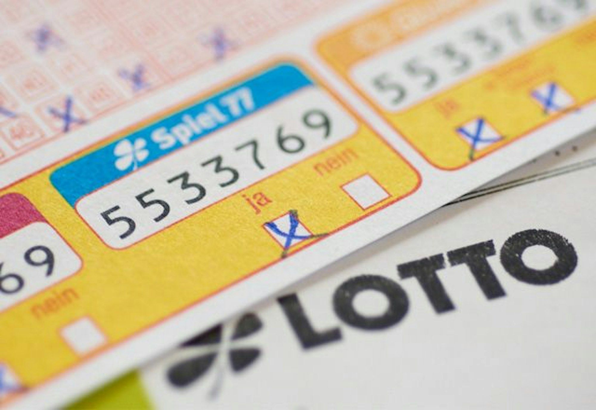 Die Zusatzlotterie Spiel77 bescherte einem Tipper aus dem Kreis Recklinghausen einen Millionengewinn.