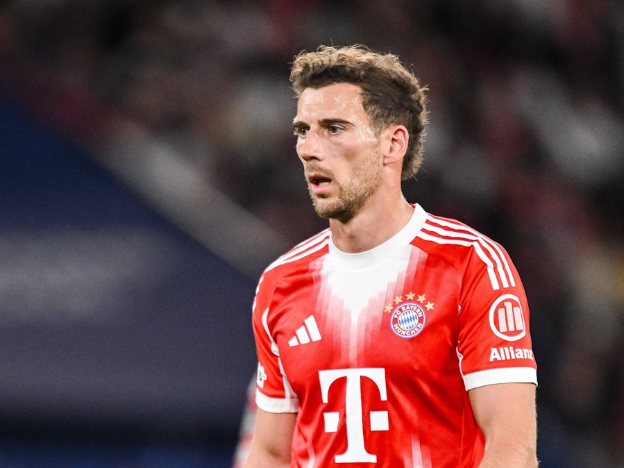 Leon Goretzka im Bayern-Trikot