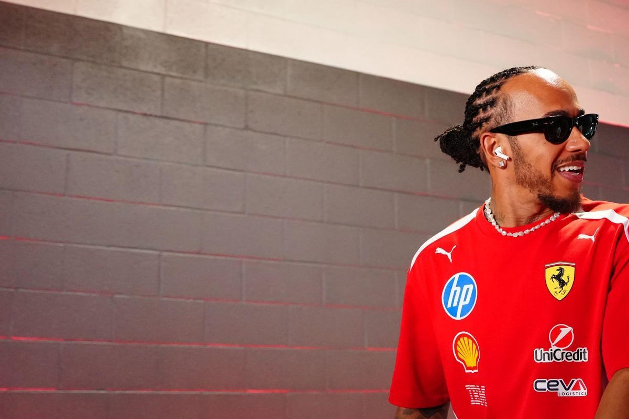 Lewis Hamilton