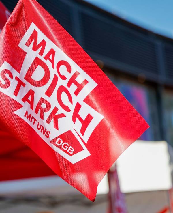 DGB-Kundgebung zum Tag der Arbeit - Mülheim/Ruhr