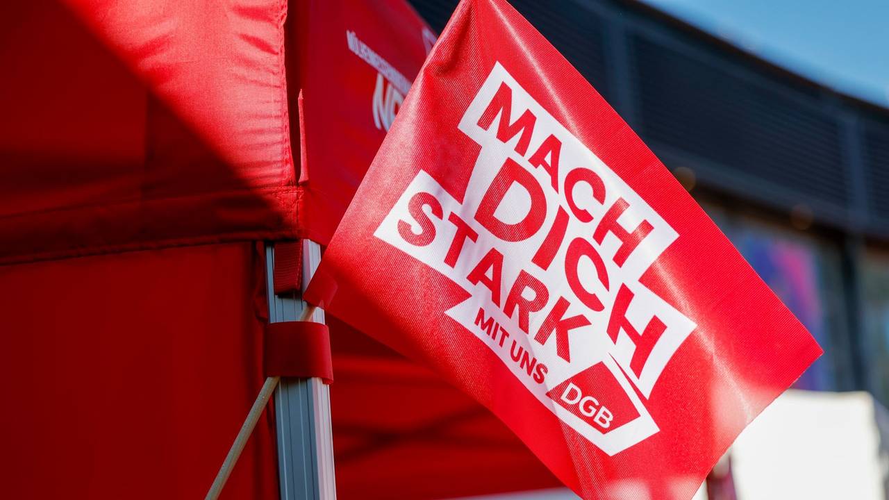 DGB-Kundgebung zum Tag der Arbeit - Mülheim/Ruhr
