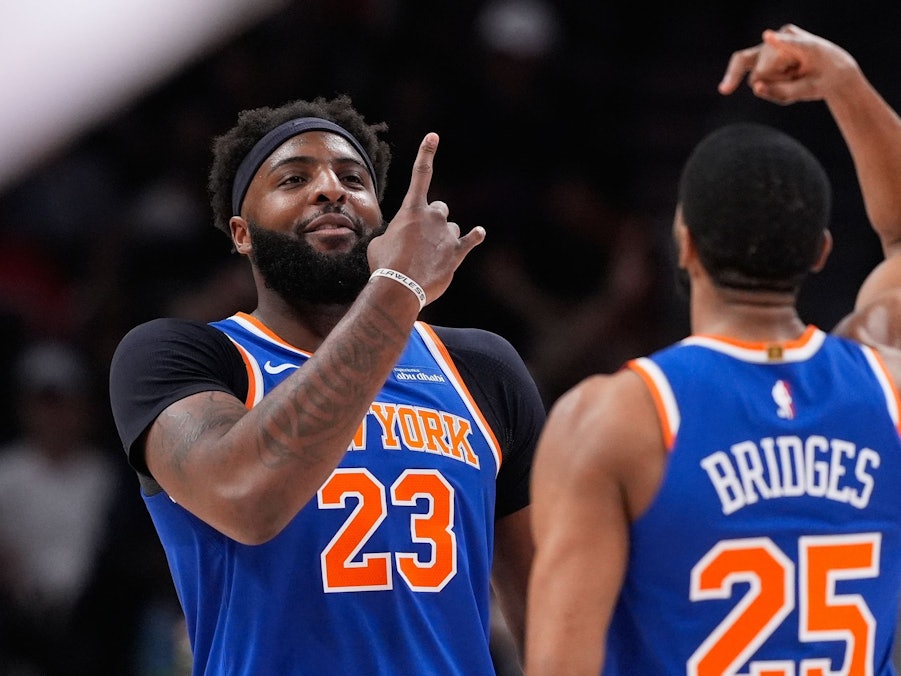 Atlanta Hawks - New York Knicks