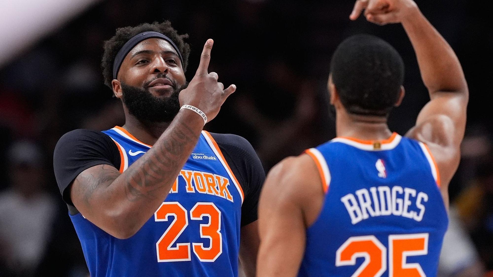 Atlanta Hawks - New York Knicks