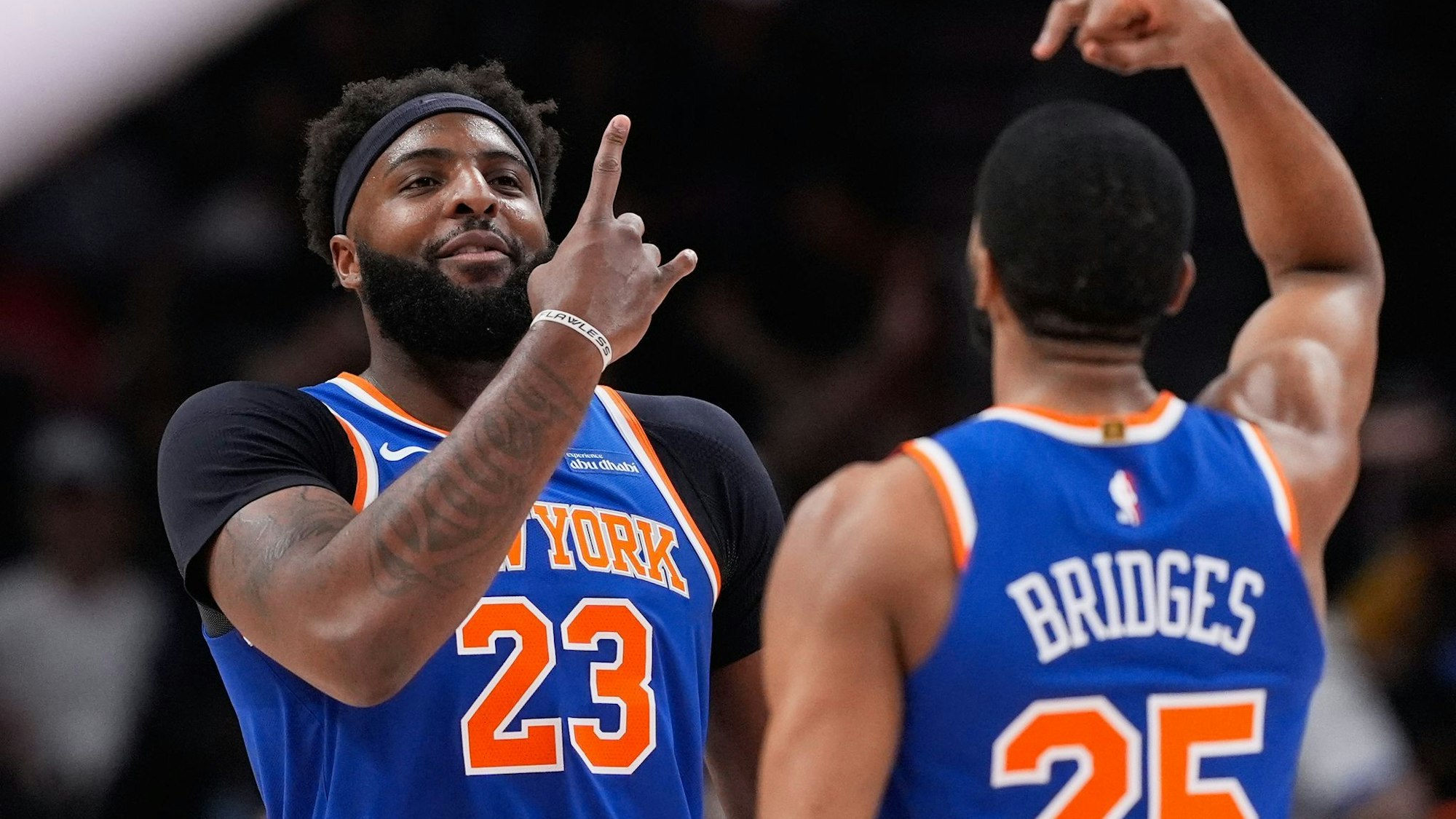 Atlanta Hawks - New York Knicks