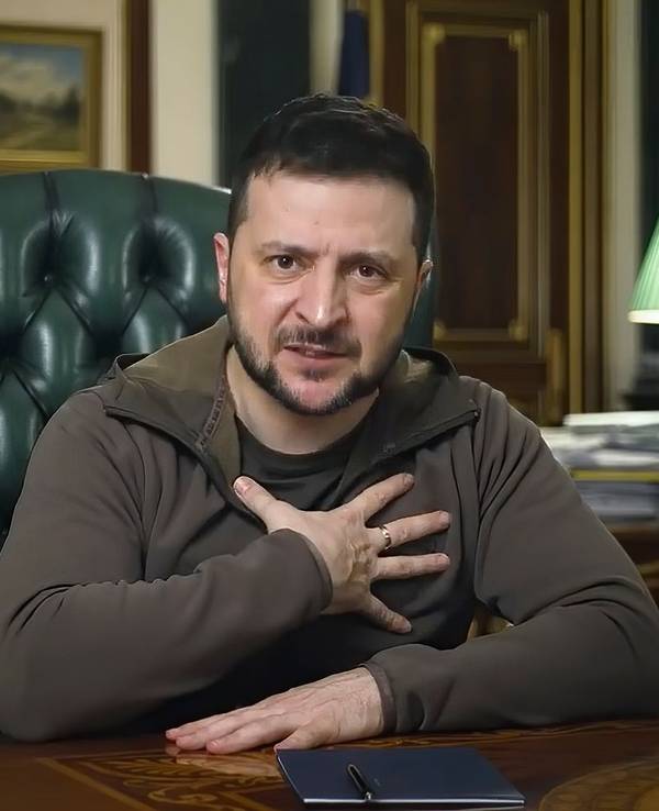 Ukraine-Krieg - Präsident Selenskyj