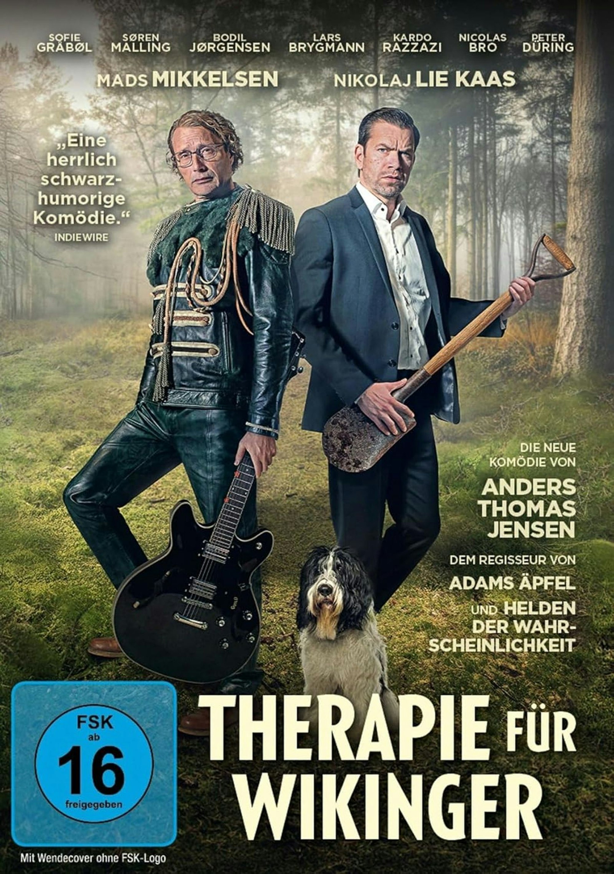 Ex-Häftling Anker (Nikolaj Lie Kaas, rechts) will mit seinem Bruder Manfred (Mads Mikkelsen) die versteckte Beute heben. (Bild: Neue Visionen Filmverleih / Splendid Film)