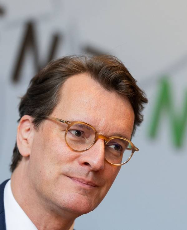 NRW-Ministerpräsident Wüst