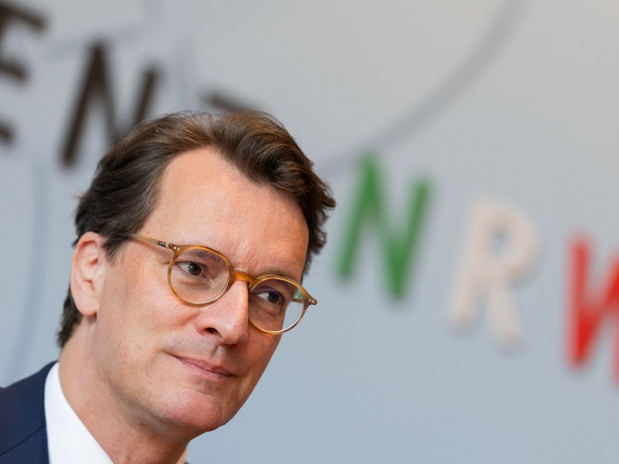 NRW-Ministerpräsident Wüst