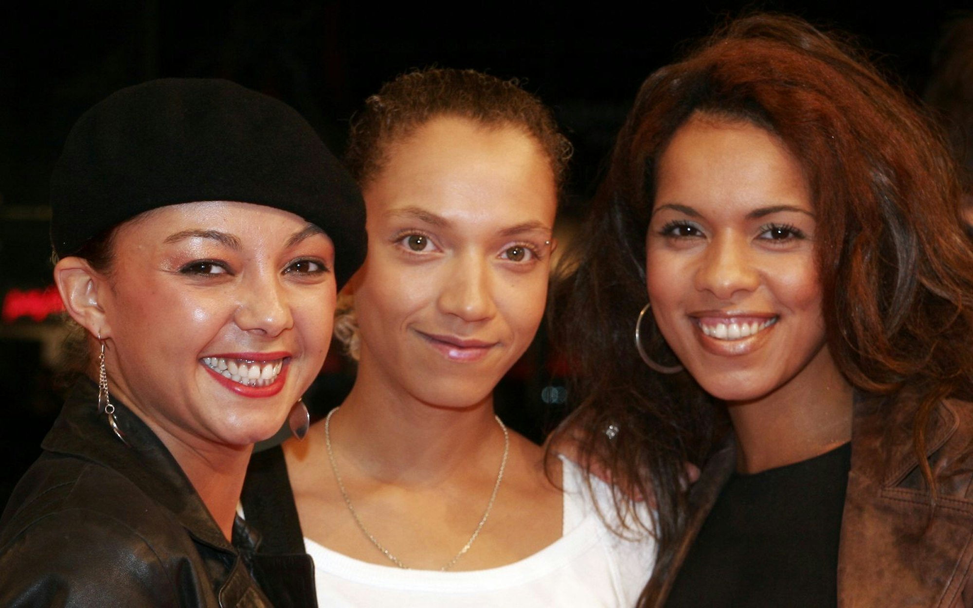 Tic Tac Toe im Jahr 2006, als Jazzy, Lee und Ricky (von links) nach der Versöhnung ein Comeback versuchten. (Bild: 2006 Getty Images/Clemens Bilan)