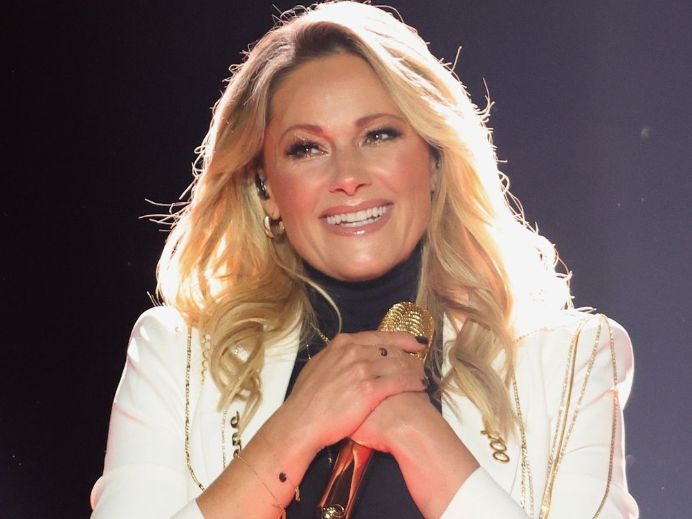 Schlagersängerin Helene Fischer war am Freitagabend in der „NDR Talk Show“ zu Gast. (Bild: 2021 Getty Images/Andreas Rentz)