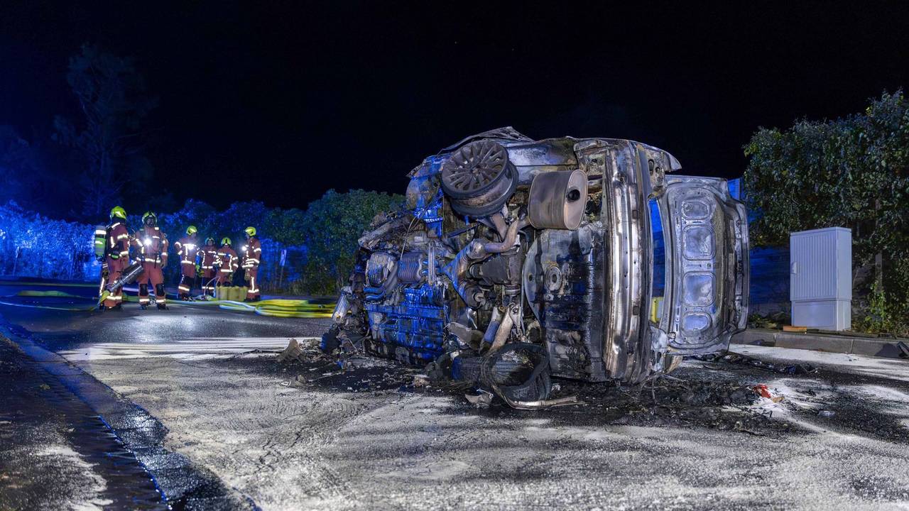 Fünf Verletzte bei Unfall in Velbert
