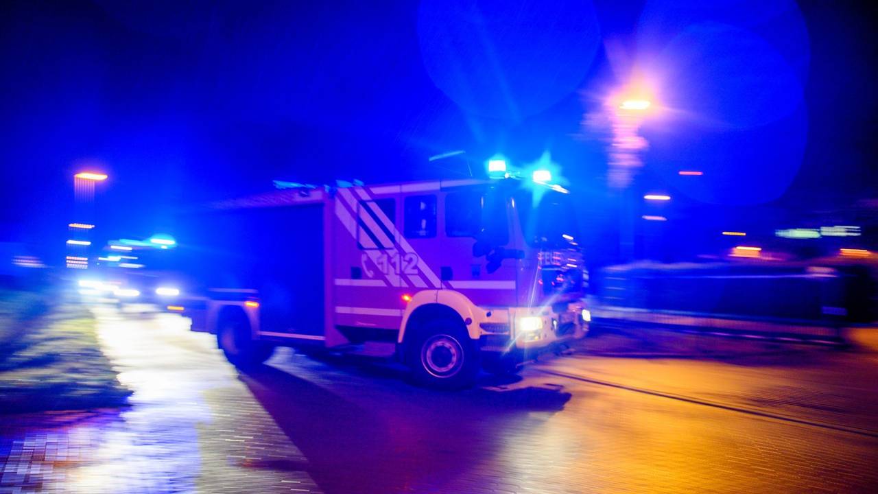 Illustration - Feuerwehr im Einsatz