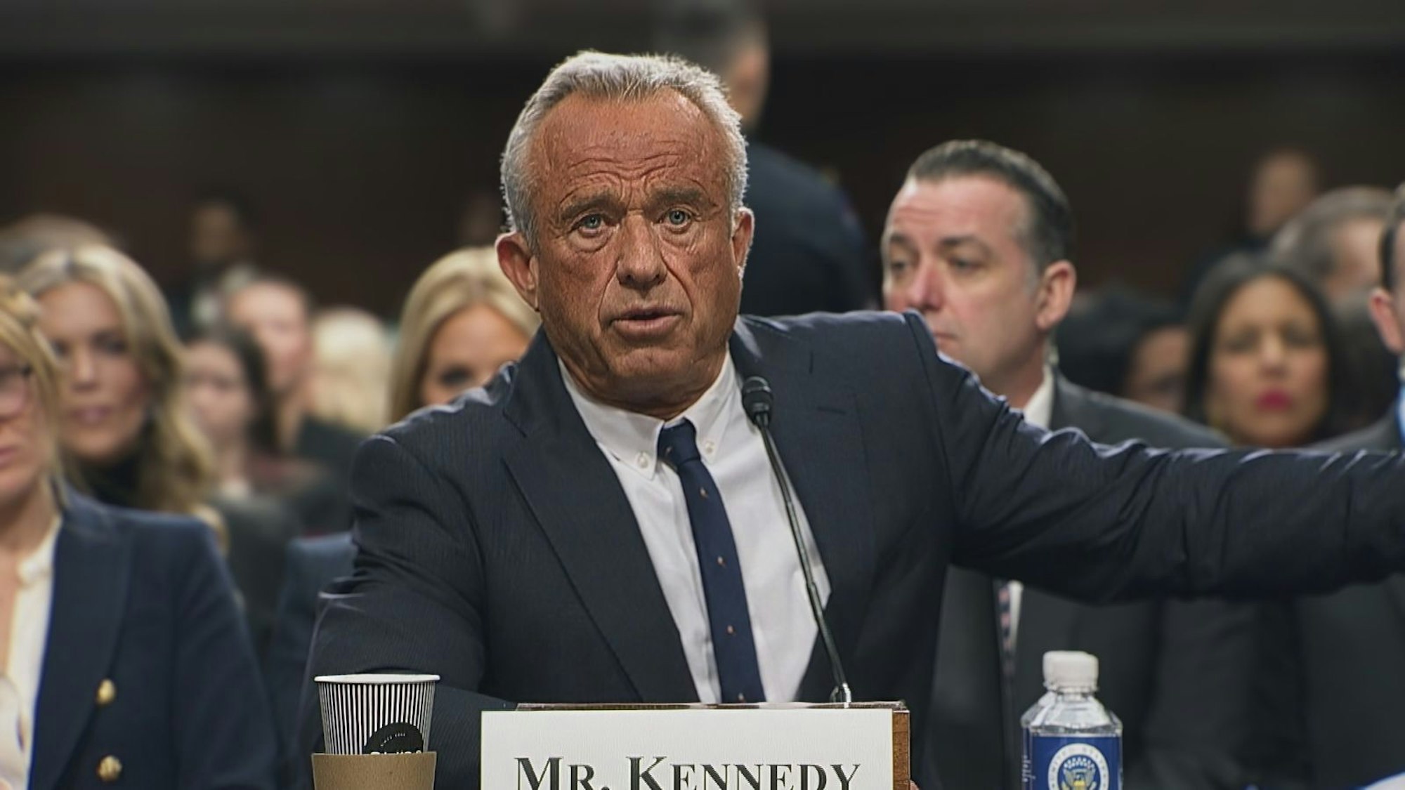 Robert F. Kennedy Jr. ist Gesundheitsminister der USA - und Impfgegner. Die zweiteilige Dokumenation „Robert F. Kennedy Jr.“ blickt hinter die Kennedy-Fassade. (Bild: ZDF/WGBH Educational Foundation)
