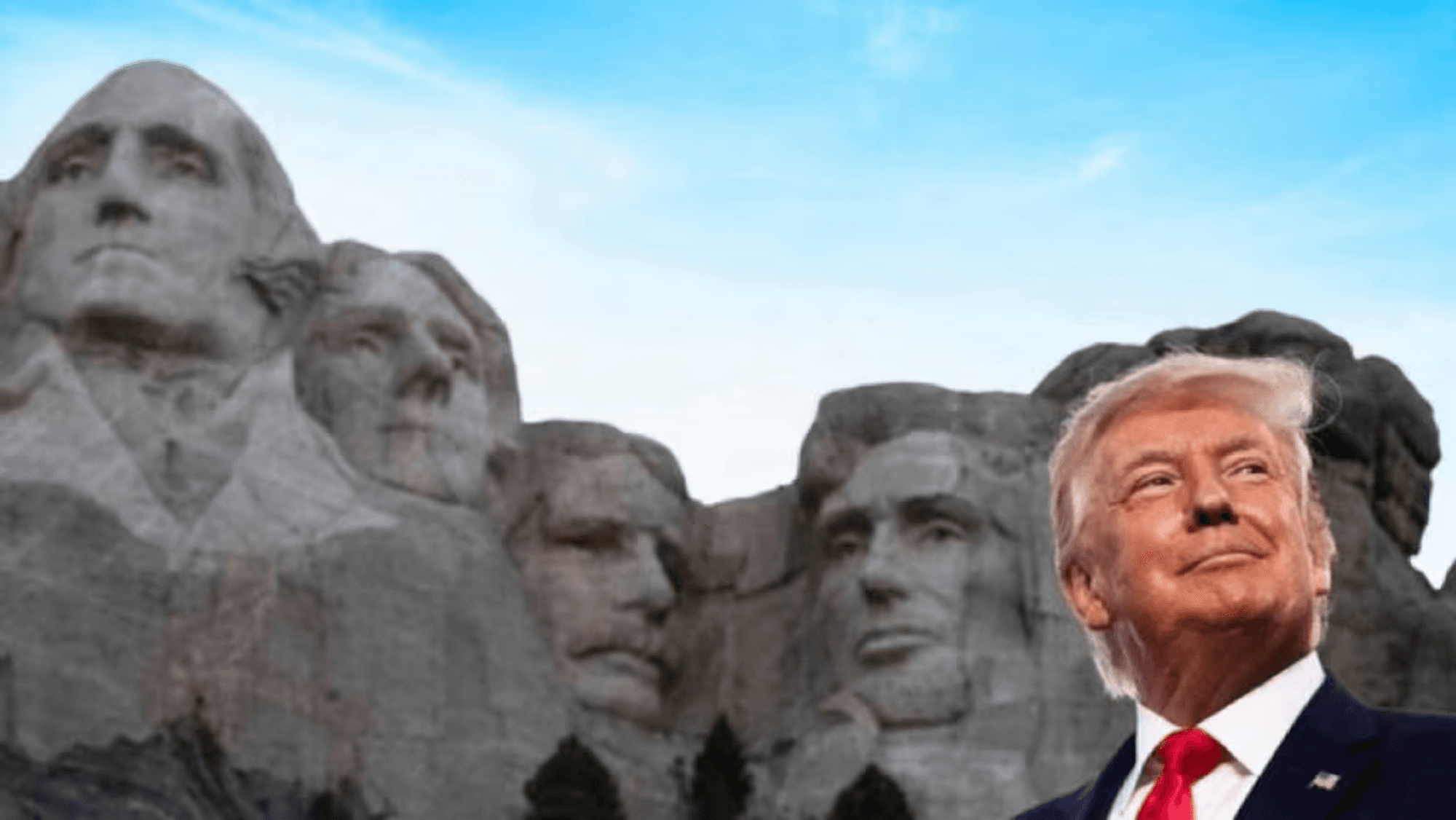 Auch dieses KI-Foto postete Donald Trump von sich auf Truth Social.