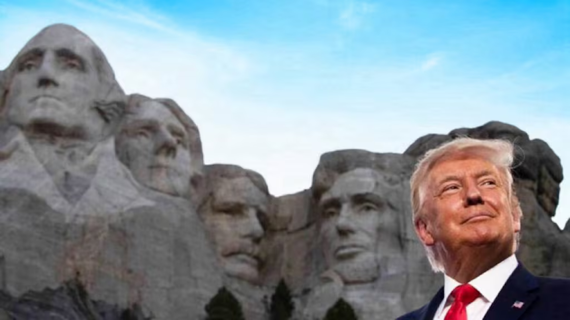 Auch dieses KI-Foto postete Donald Trump von sich auf Truth Social.