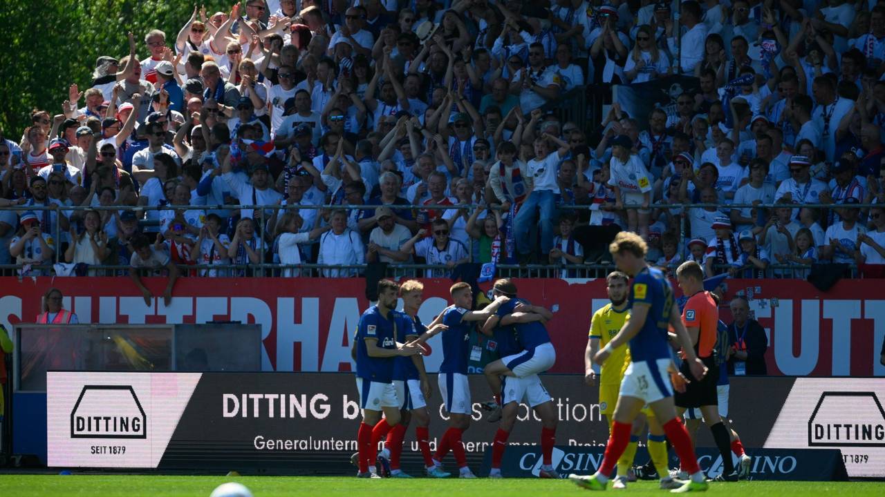 Holstein Kiel - Eintracht Braunschweig