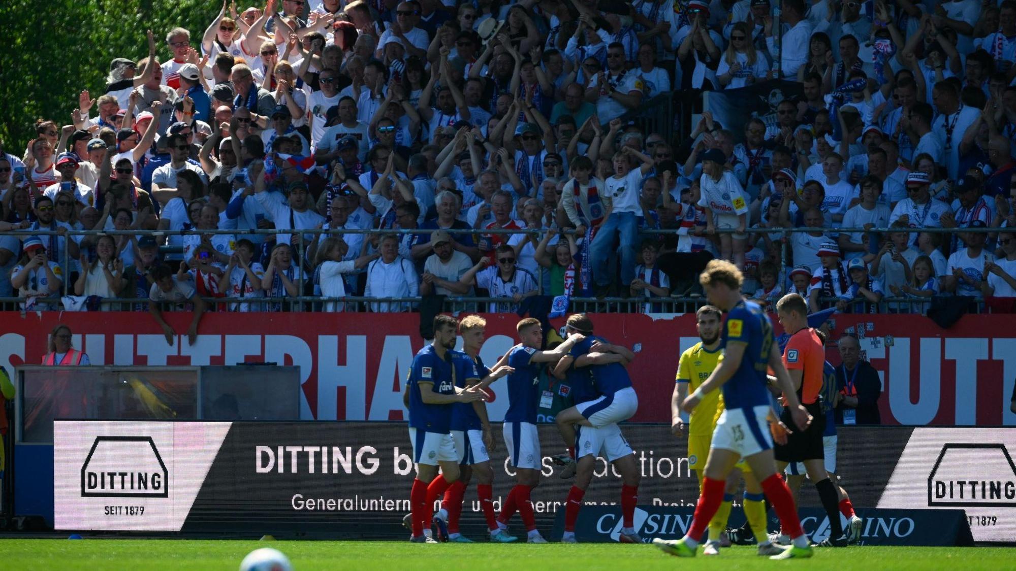 Holstein Kiel - Eintracht Braunschweig