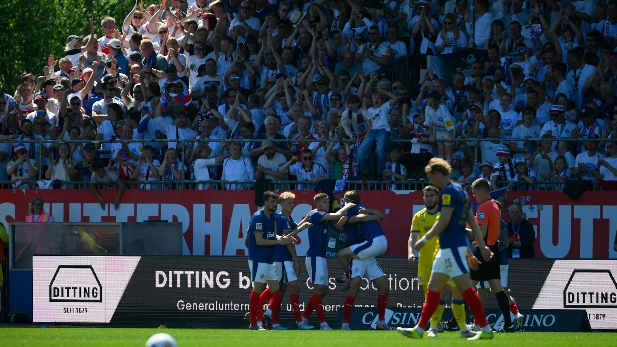 Holstein Kiel - Eintracht Braunschweig