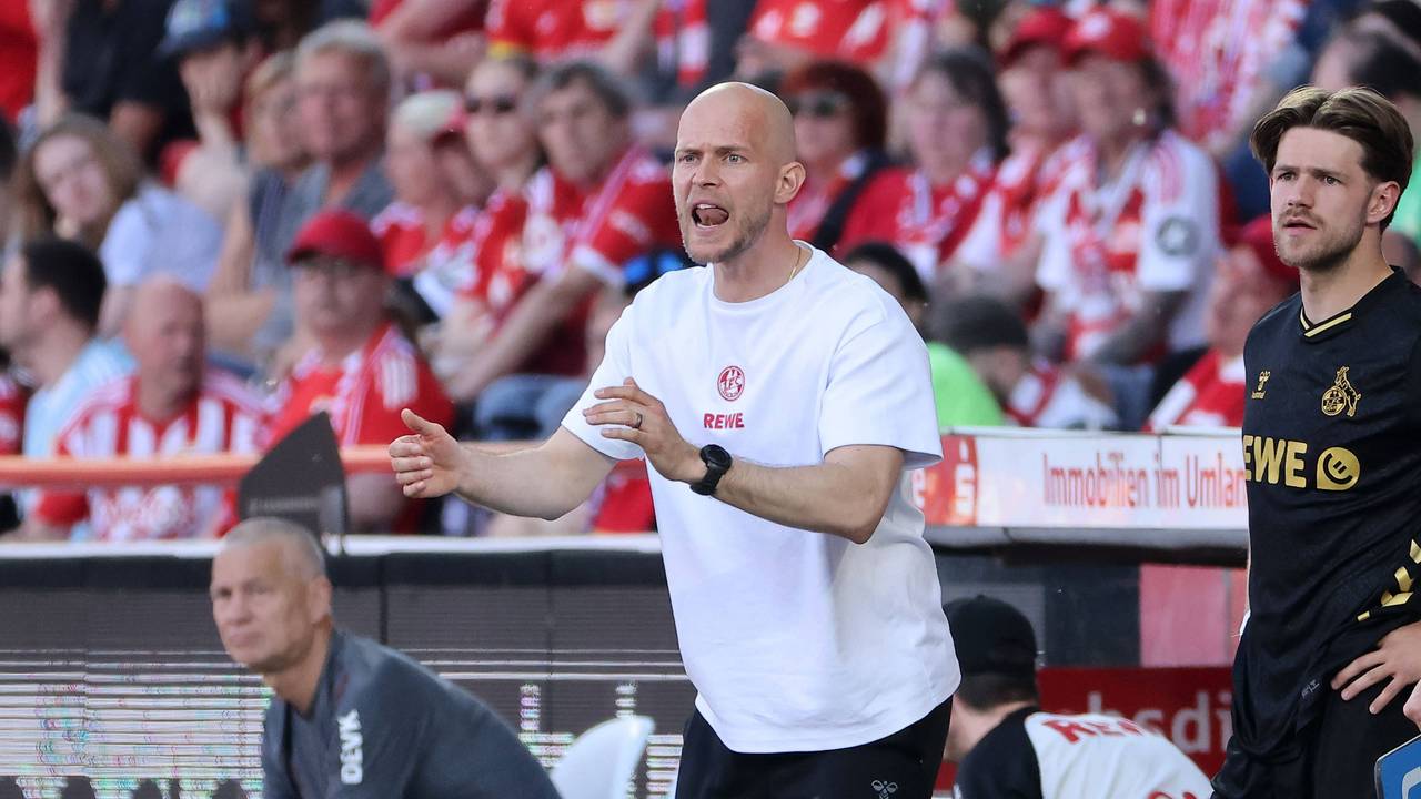 René Wagner beim Spiel gegen Union.