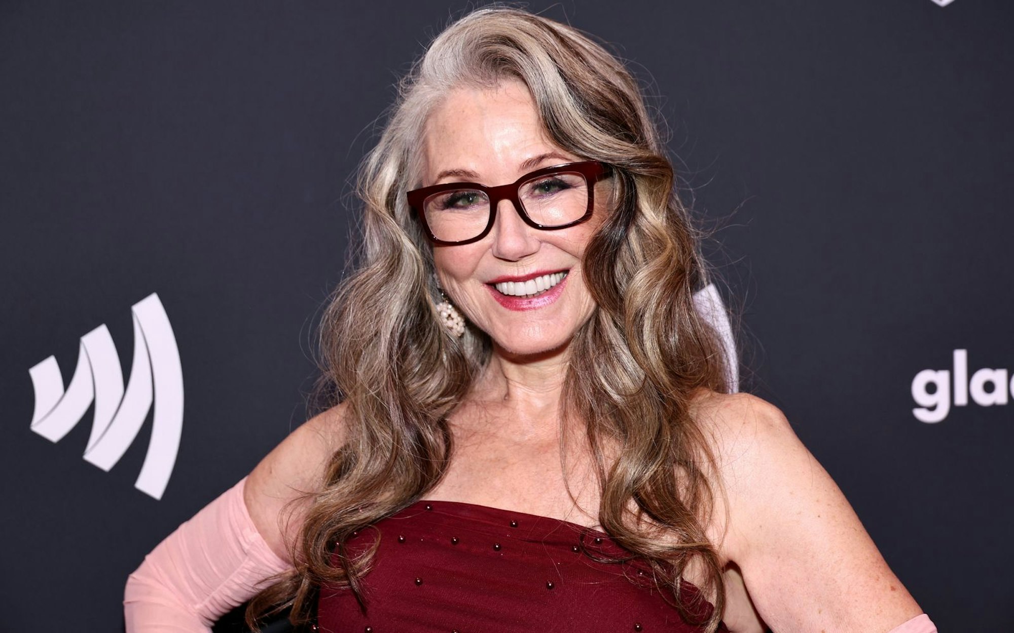 Mary McDonnell spielte ihre bekannteste Rolle an der Seite von Kevin Costner in „Der mit dem Wolf tanzt“ (1990). (Bild: 2024 Getty Images/Jamie McCarthy)