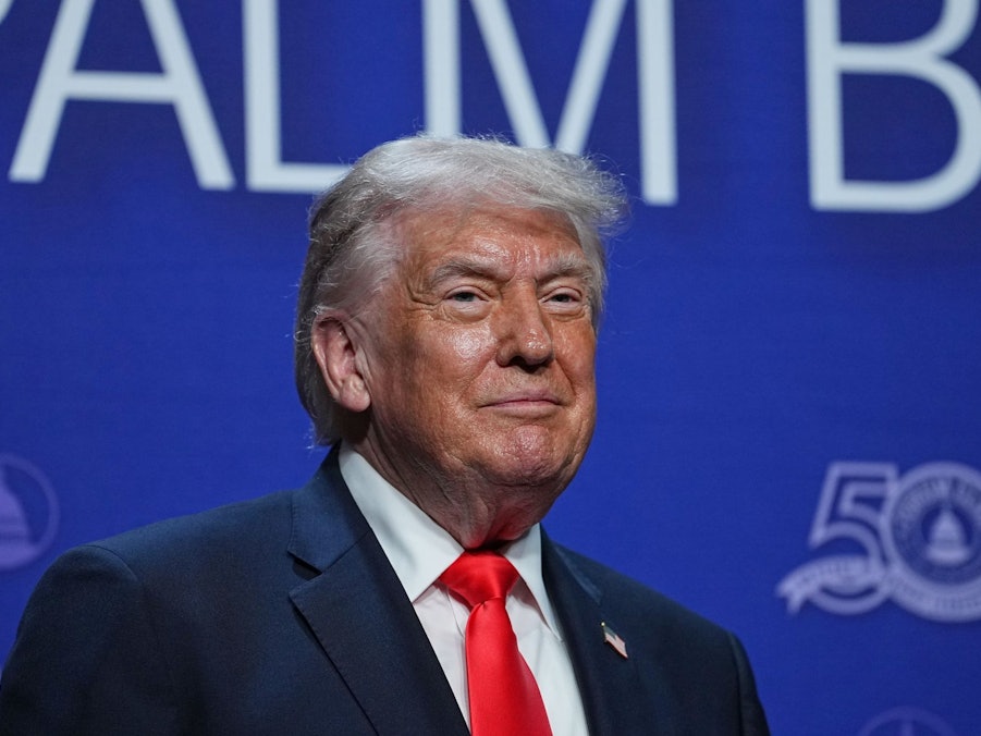 US-Präsident Trump
