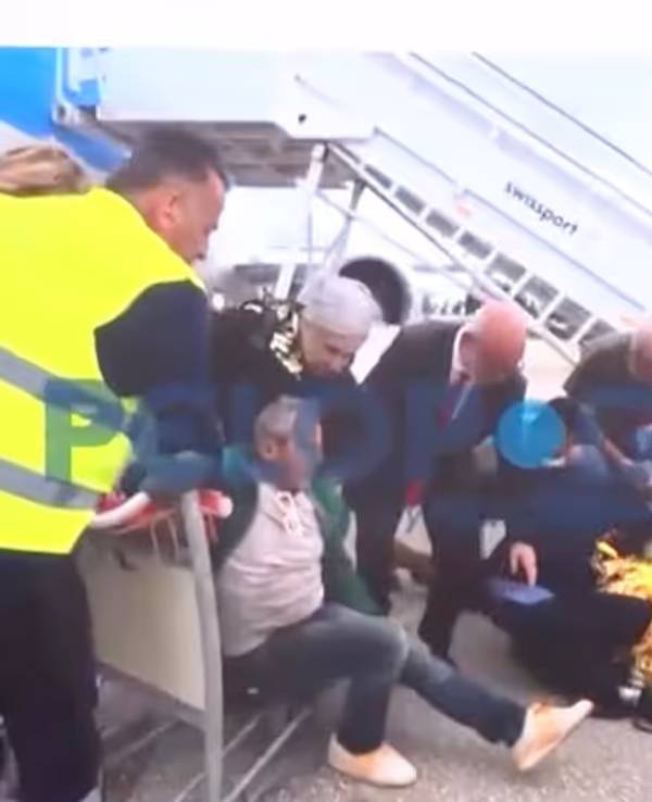 Griechischer TV-Bericht über den Zwischenfall.