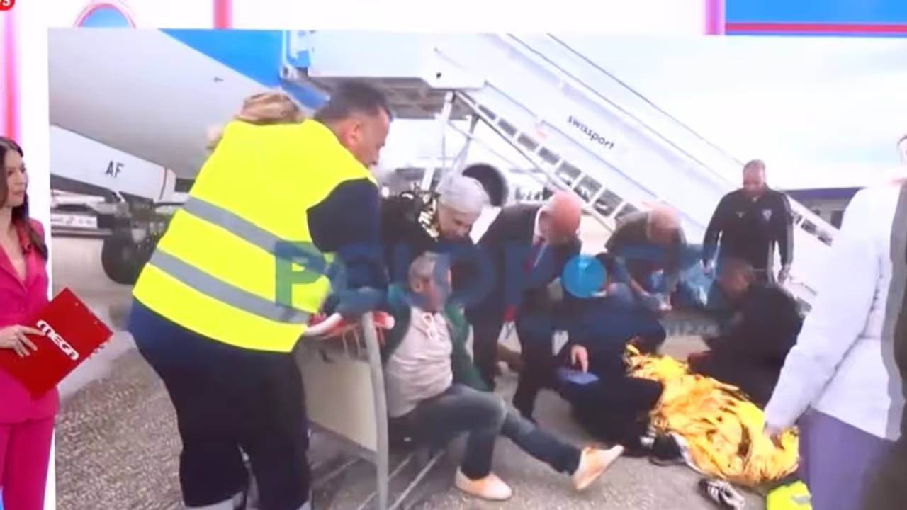 Griechischer TV-Bericht über den Zwischenfall.