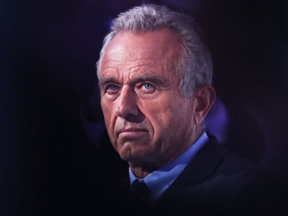 Wie wurde Robert F. Kennedy Jr. der, der er heute ist? Eine ZDF-Doku sucht Antworten. (Bild: 2023 Getty Images/Michael M. Santiago)
