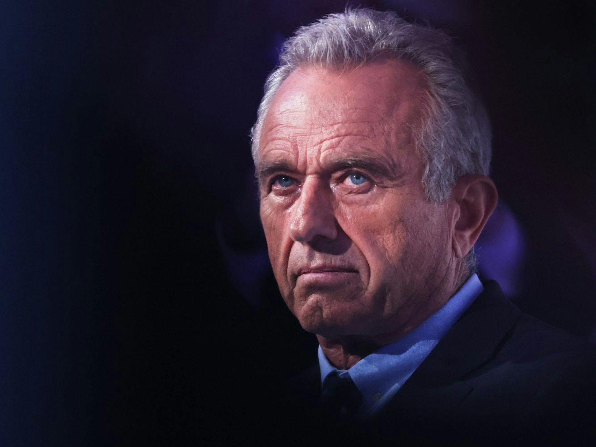 Wie wurde Robert F. Kennedy Jr. der, der er heute ist? Eine ZDF-Doku sucht Antworten. (Bild: 2023 Getty Images/Michael M. Santiago)