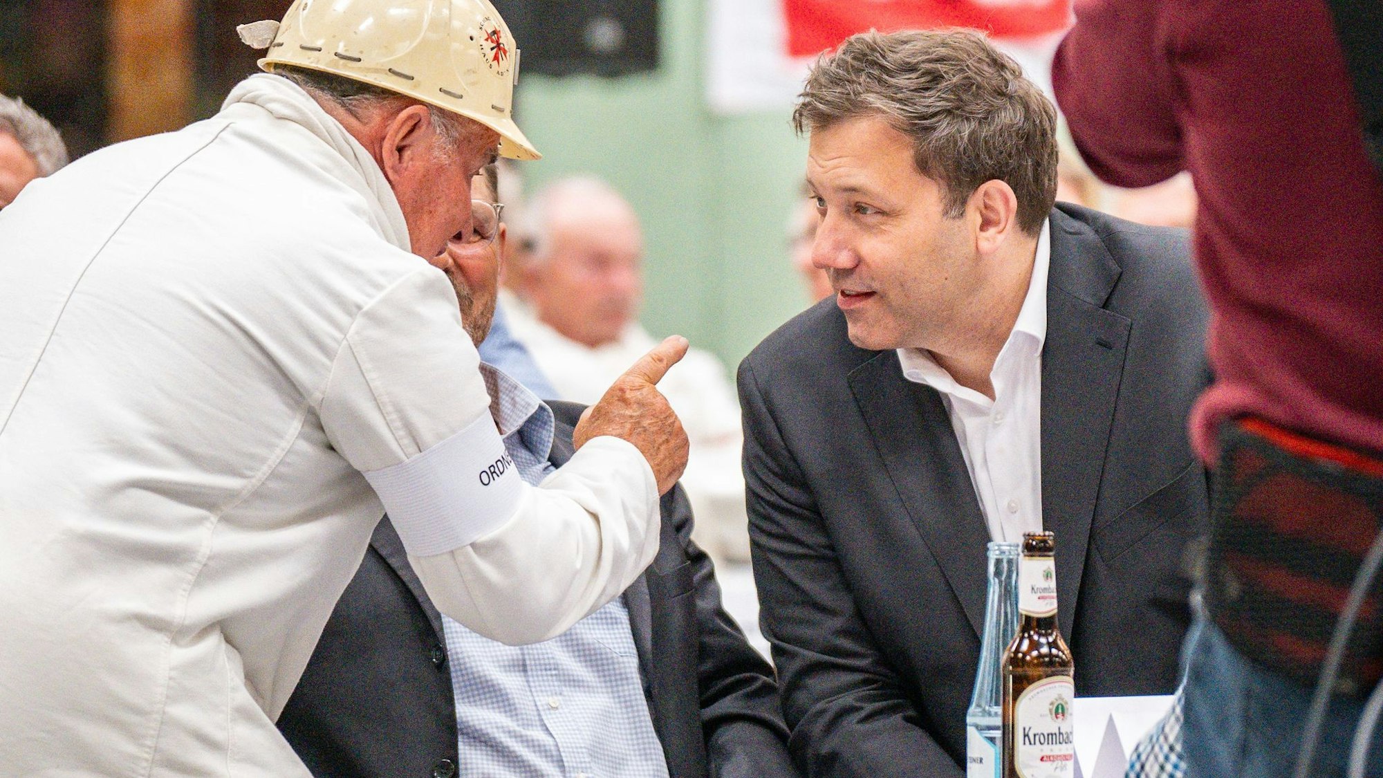 SPD-Chef Lars Klingbeil bei Kundgebung zum Tag der Arbeit