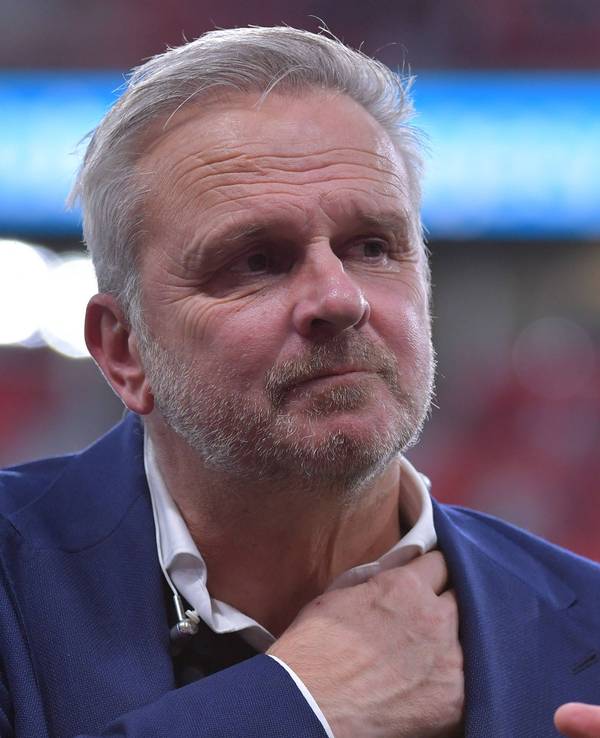 Dietmar Hamann bei einem Interview.