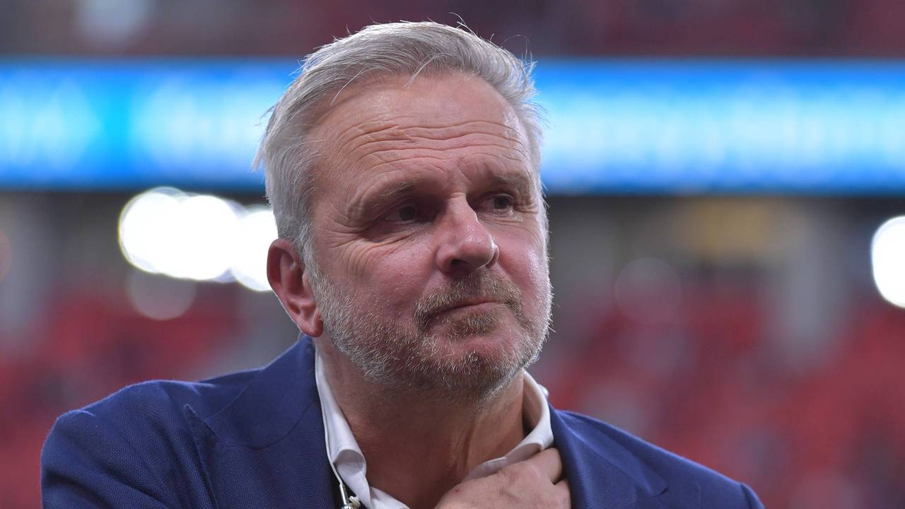 Dietmar Hamann bei einem Interview.