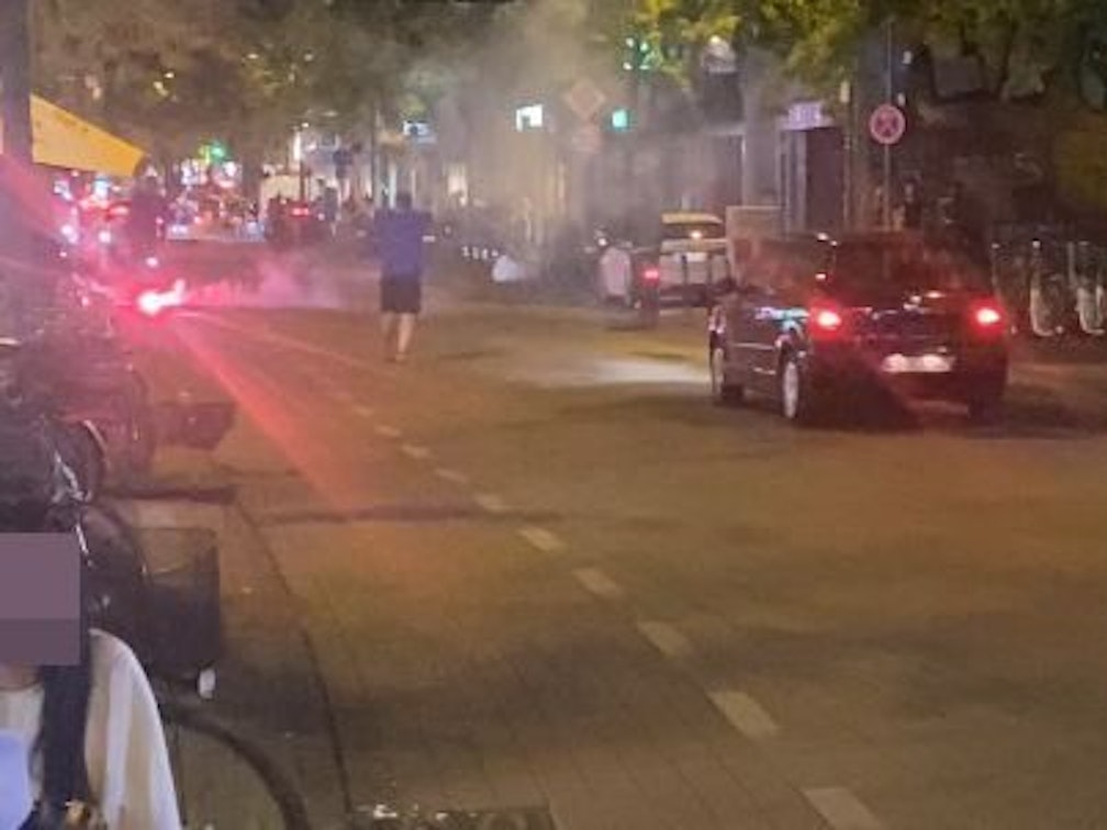 Die Ein-Mann-Schalke-Party in Köln-Ehrenfeld