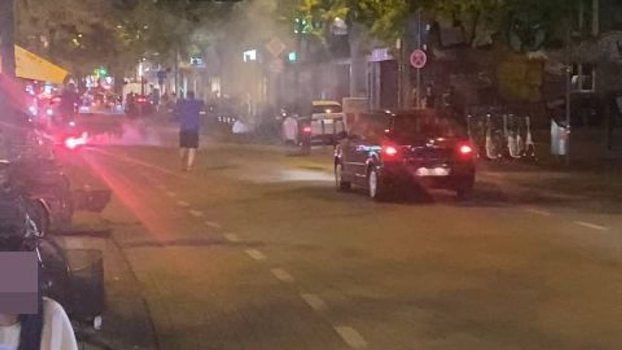 Die Ein-Mann-Schalke-Party in Köln-Ehrenfeld