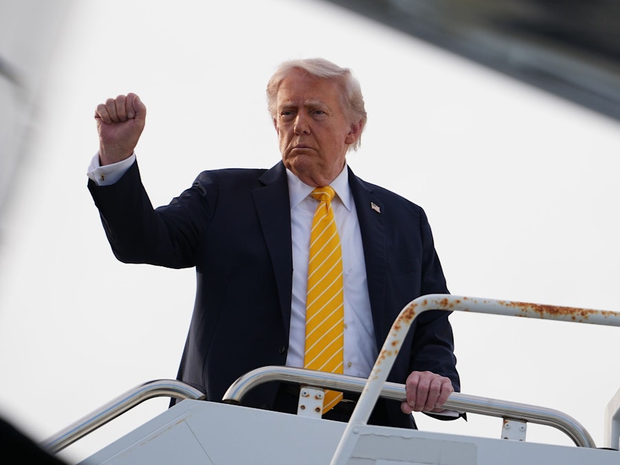 US-Präsident Trump
