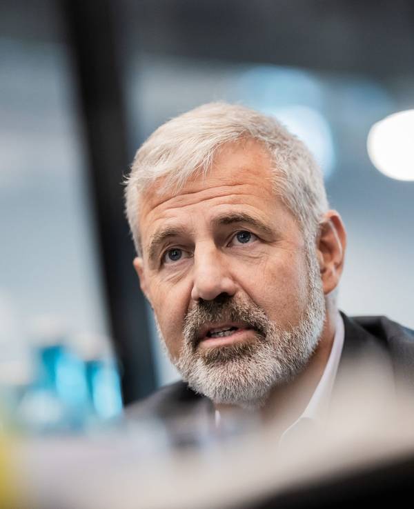 Gea-Chef Stefan Klebert im dpa-Interview